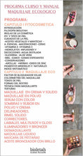 Cargar imagen en el visor de la galería, La Ruta Completa de Cosmética Natural 🌱 De Principiante a Experta
