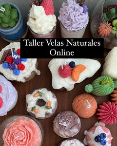 Taller de Velas Naturales ONLINE CON MATERIALES y MANUAL PDF