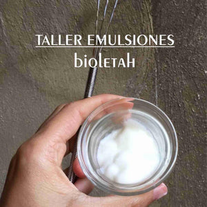 Taller de Emulsiones ONLINE CON MATERIALES y MANUAL PDF