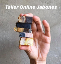 Cargar imagen en el visor de la galería, Taller de Jabones Naturales ONLINE (sin materiales)
