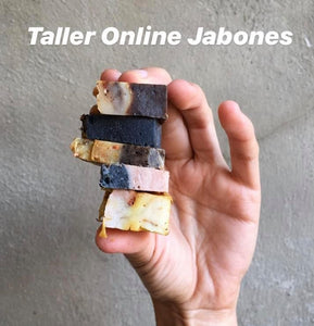 Taller de Jabones Naturales ONLINE (sin materiales)